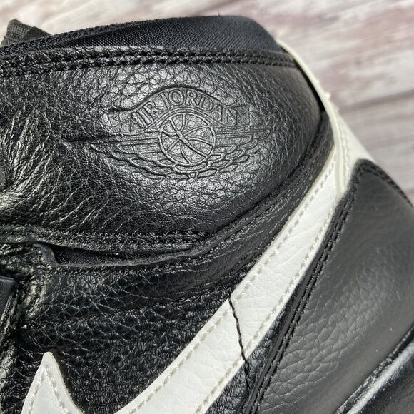 Nike Air Jordan Legacy 312 High Top Sneakers Black White Youth Size 7 - Picture 11 of 16